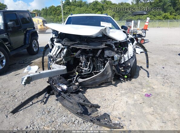 KL77LJEP2SC006138 2025 CHEVROLET TRAX White Rear interior view