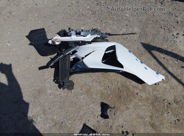 KL77LJEP2SC006138 2025 CHEVROLET TRAX White Instrument cluster view