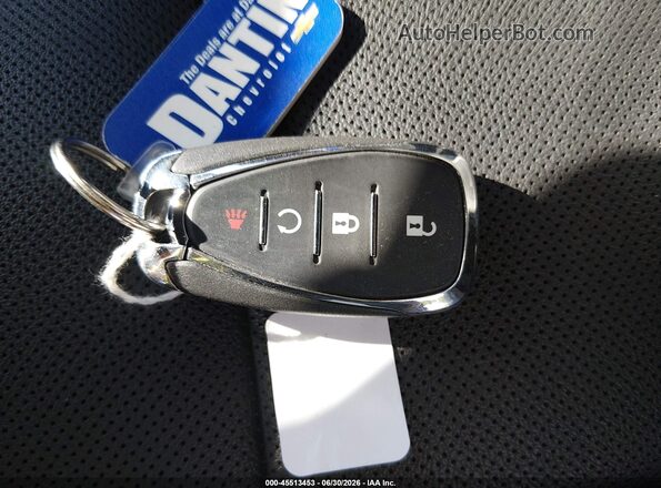 KL77LJEP2SC006138 2025 CHEVROLET TRAX White Dashboard view