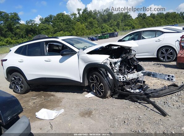 KL77LJEP2SC006138 2025 CHEVROLET TRAX White 360 interior view