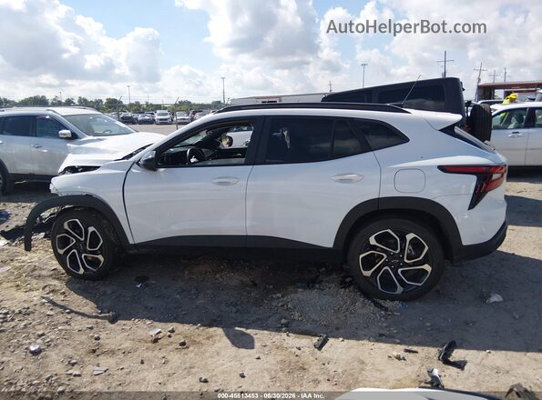 KL77LJEP2SC006138 2025 CHEVROLET TRAX White 