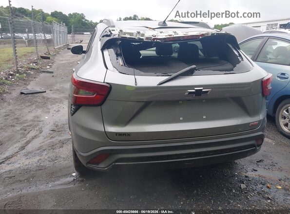 KL77LJEP2SC226556 2025 CHEVROLET TRAX Gray 