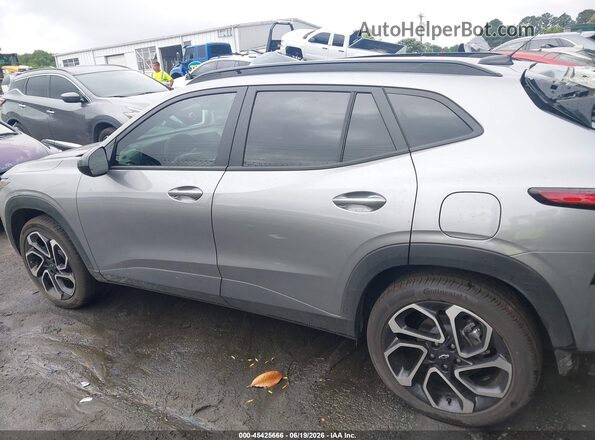 KL77LJEP2SC226556 2025 CHEVROLET TRAX Gray სალონის 360-გრადუსიანი ხედი