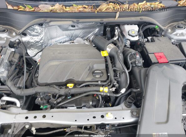 KL77LJEP2SC226556 2025 CHEVROLET TRAX Gray უკანა ხედი