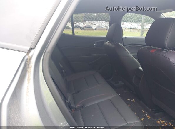 KL77LJEP2SC226556 2025 CHEVROLET TRAX Gray VIN კოდის სტიკერის ხედი