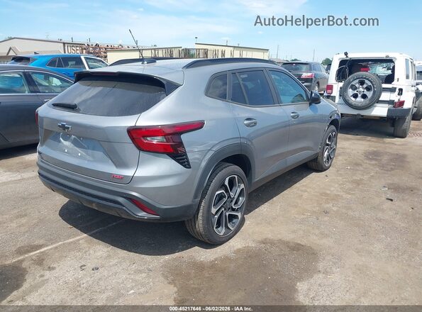 KL77LJEP2SC272937 2025 CHEVROLET TRAX Gray Rear right