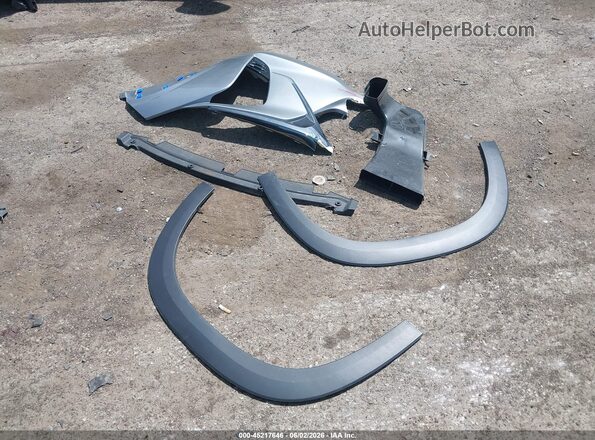 KL77LJEP2SC272937 2025 CHEVROLET TRAX Gray Instrument cluster view
