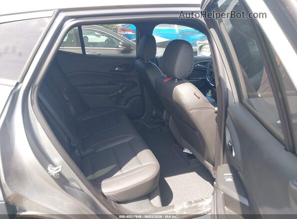 KL77LJEP2SC272937 2025 CHEVROLET TRAX Gray VIN sticker view