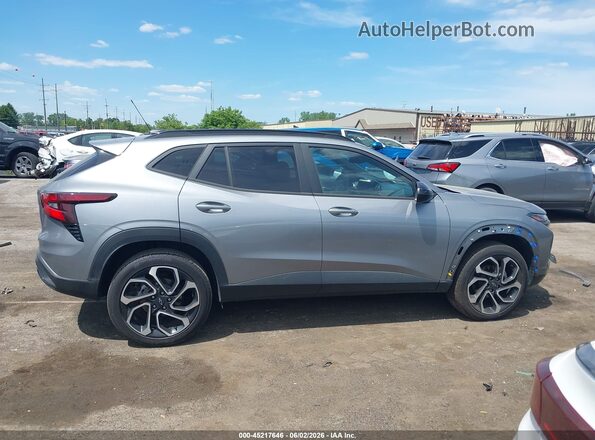 KL77LJEP2SC272937 2025 CHEVROLET TRAX Gray 360 interior view