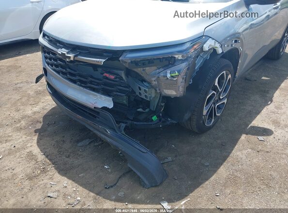 KL77LJEP2SC272937 2025 CHEVROLET TRAX Gray Front view