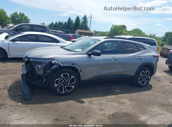 KL77LJEP2SC272937 2025 CHEVROLET TRAX Gray 