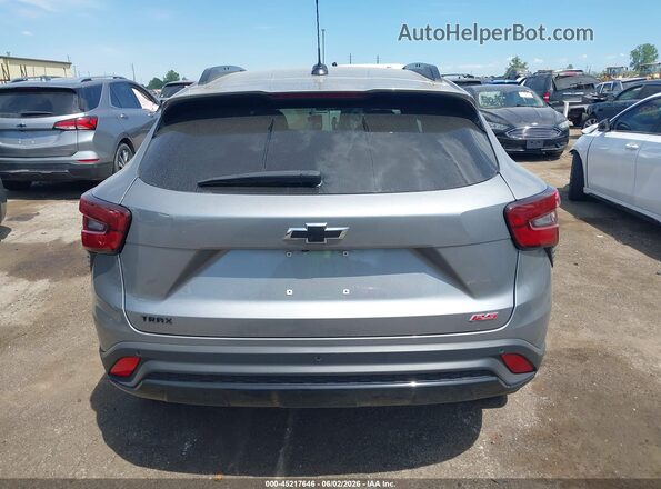KL77LJEP2SC272937 2025 CHEVROLET TRAX Gray 