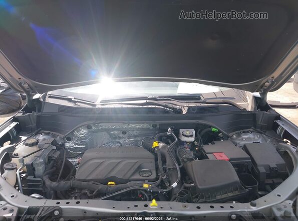 KL77LJEP2SC272937 2025 CHEVROLET TRAX Gray Rear view