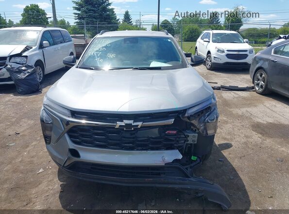 KL77LJEP2SC272937 2025 CHEVROLET TRAX Gray Rear interior view