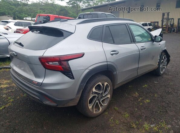 KL77LJEP2SC276499 2025 CHEVROLET TRAX Silver Задня права чверть