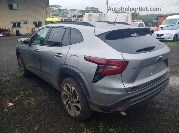 KL77LJEP2SC276499 2025 CHEVROLET TRAX Silver Задня ліва чверть