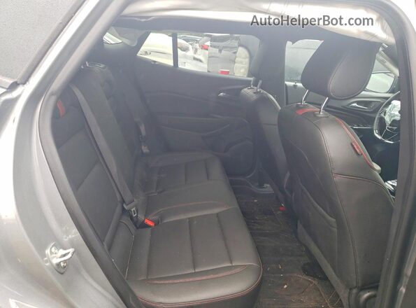 KL77LJEP2SC276499 2025 CHEVROLET TRAX Silver Вид задніх сидінь