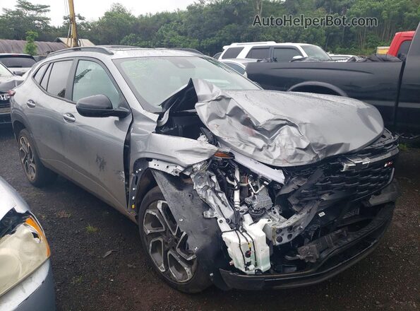 KL77LJEP2SC276499 2025 CHEVROLET TRAX Silver Передня права чверть