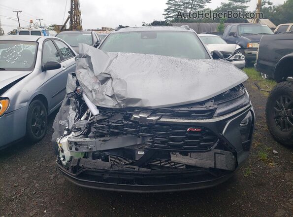 KL77LJEP2SC276499 2025 CHEVROLET TRAX Silver Вид спереду