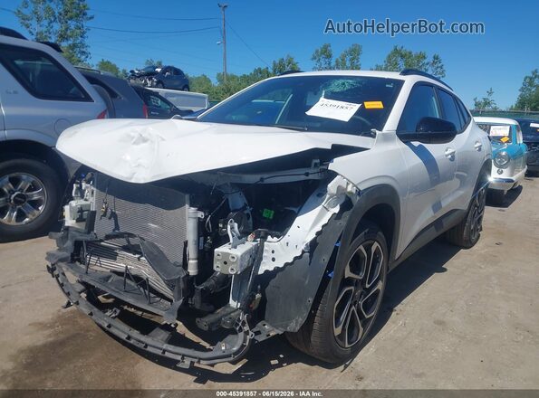 KL77LJEP2TC031980 2026 CHEVROLET TRAX White Przód lewy