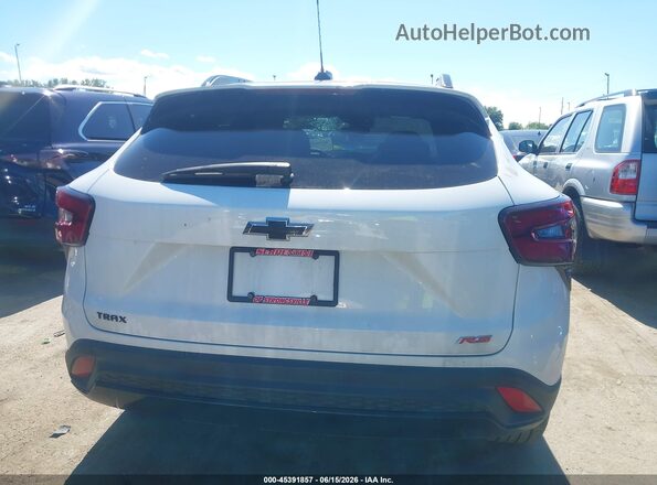 KL77LJEP2TC031980 2026 CHEVROLET TRAX White 