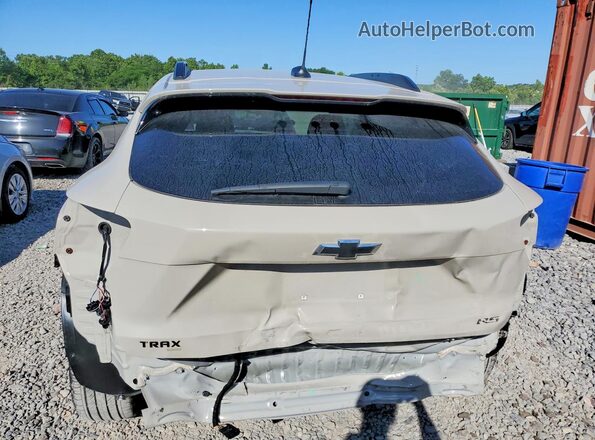 KL77LJEP2TC034104 2026 CHEVROLET TRAX Cream 