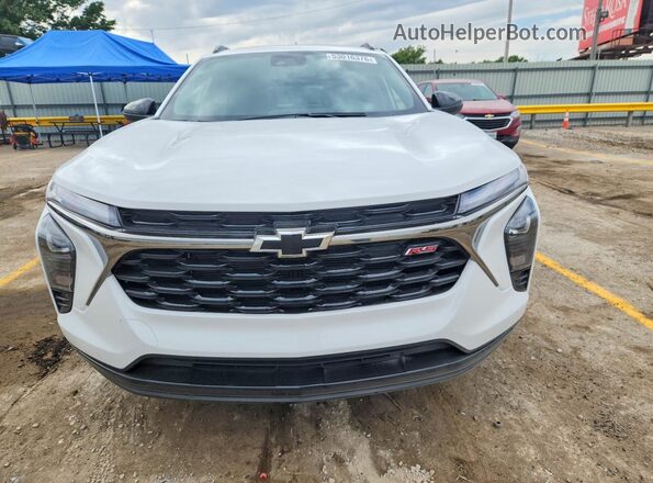 KL77LJEP2TC056894 2026 CHEVROLET TRAX White 