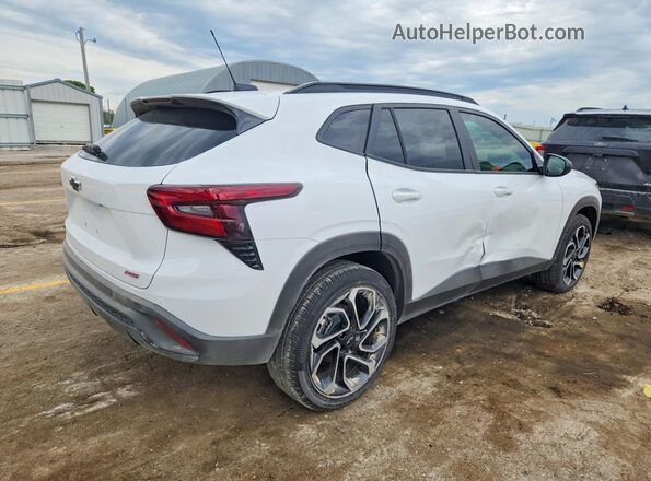 KL77LJEP2TC056894 2026 CHEVROLET TRAX White 