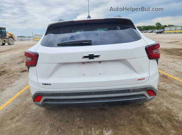 KL77LJEP2TC056894 2026 CHEVROLET TRAX White 