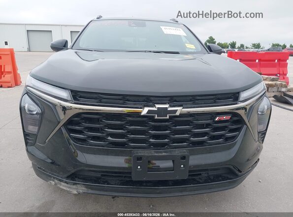 KL77LJEP2TC059486 2026 CHEVROLET TRAX Черный Вид спереди