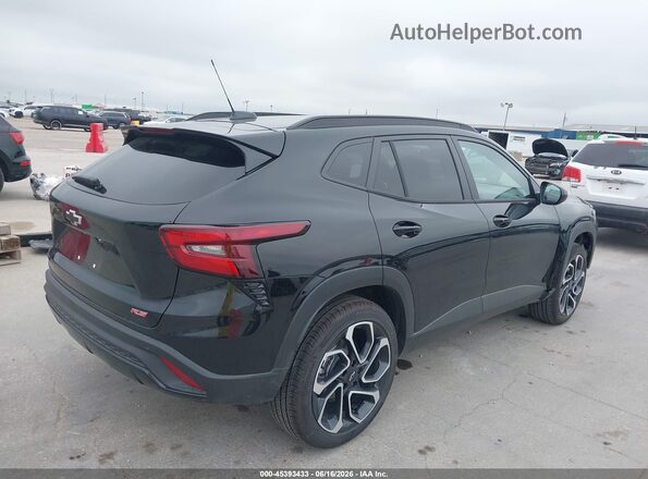 KL77LJEP2TC059486 2026 CHEVROLET TRAX Черный Задняя правая четверть