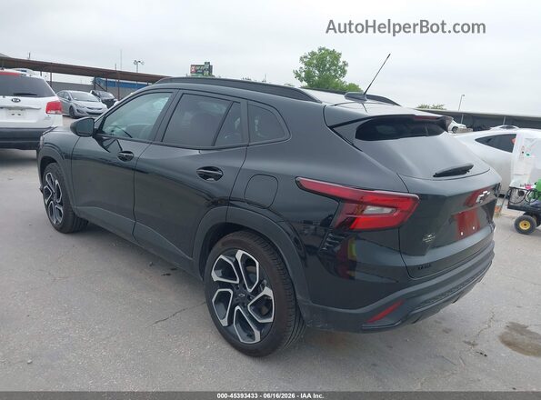 KL77LJEP2TC059486 2026 CHEVROLET TRAX Черный Задняя левая четверть