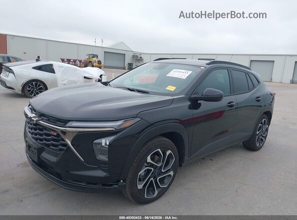 KL77LJEP2TC059486 2026 CHEVROLET TRAX Черный Передняя левая четверть