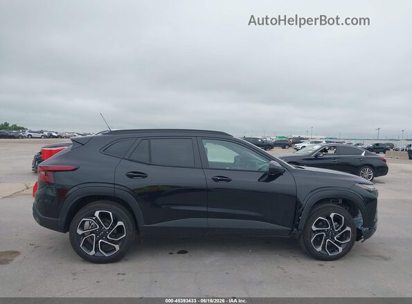 KL77LJEP2TC059486 2026 CHEVROLET TRAX Черный Вид задней части салона