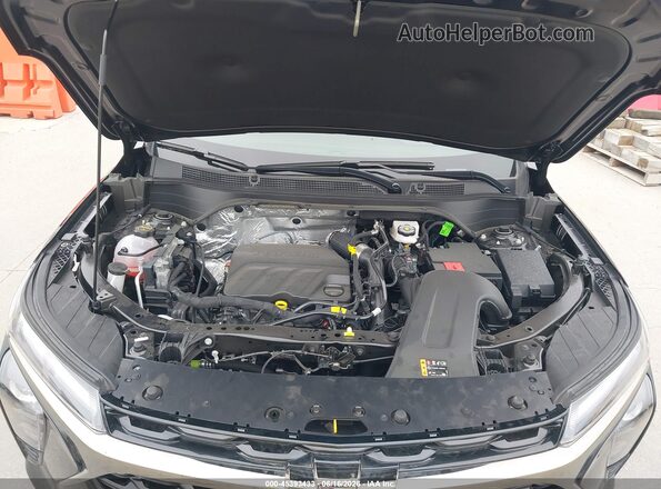KL77LJEP2TC059486 2026 CHEVROLET TRAX Черный Вид сзади
