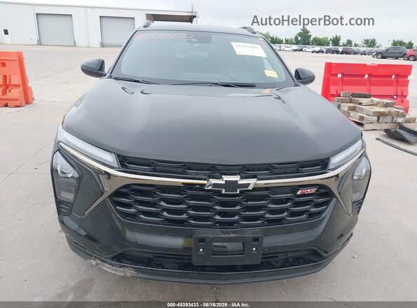 KL77LJEP2TC059486 2026 CHEVROLET TRAX Черный Вид щитка приборов