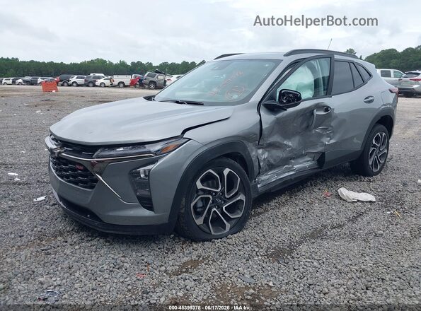 KL77LJEP2TC085974 2026 CHEVROLET TRAX Gray Przód lewy