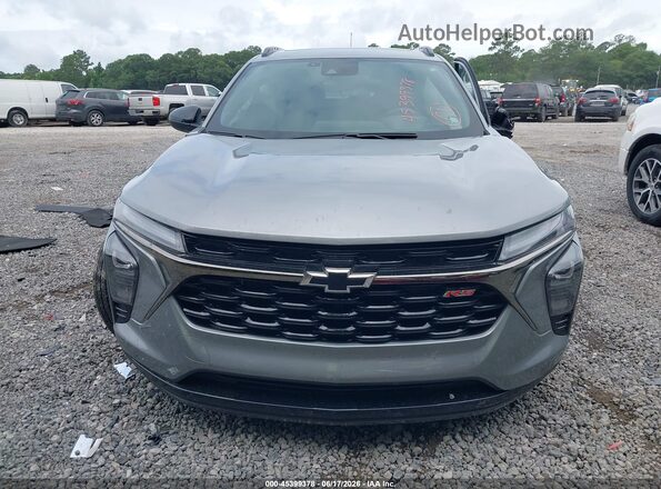 KL77LJEP2TC085974 2026 CHEVROLET TRAX Gray Widok zestawu wskaźników