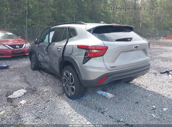 KL77LJEP2TC085974 2026 CHEVROLET TRAX Gray Tył lewy