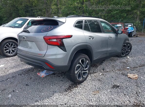 KL77LJEP2TC085974 2026 CHEVROLET TRAX Gray Tył prawy