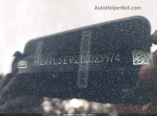 KL77LJEP2TC085974 2026 CHEVROLET TRAX Gray Widok komory silnika