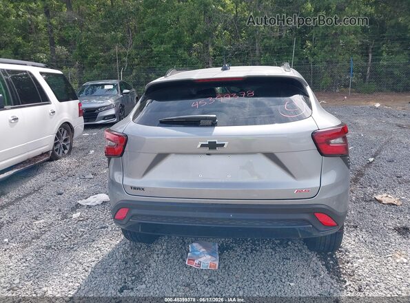 KL77LJEP2TC085974 2026 CHEVROLET TRAX Gray 
