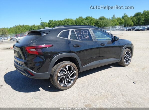 KL77LJEP3SC049189 2025 CHEVROLET TRAX Black Задня права чверть