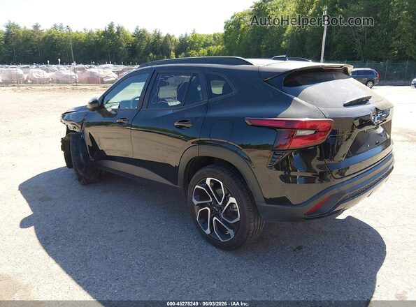 KL77LJEP3SC049189 2025 CHEVROLET TRAX Black Задня ліва чверть