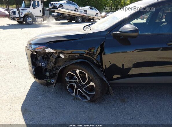 KL77LJEP3SC049189 2025 CHEVROLET TRAX Black Вид спереду