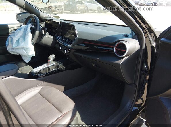 KL77LJEP3SC049189 2025 CHEVROLET TRAX Black Вид салону спереду