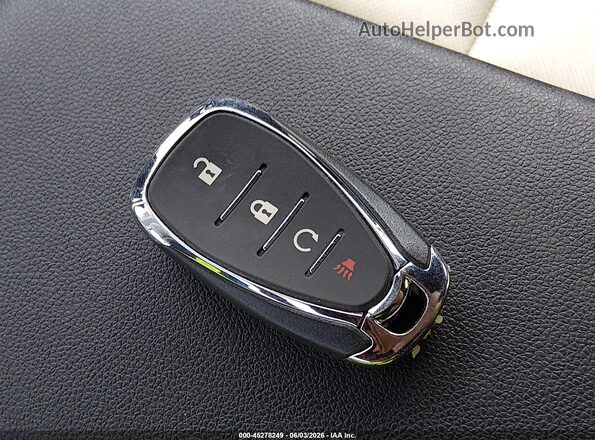 KL77LJEP3SC049189 2025 CHEVROLET TRAX Black Вид панелі приладів