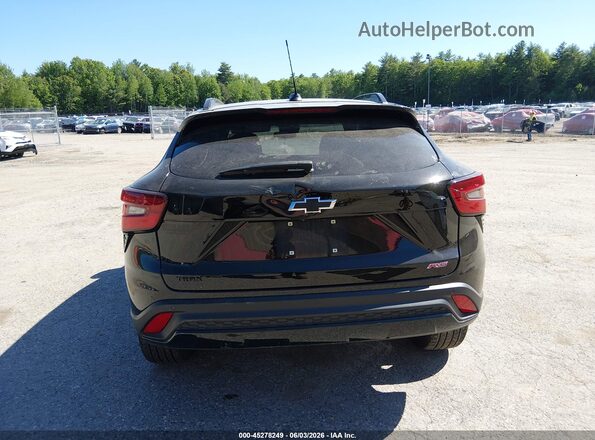 KL77LJEP3SC049189 2025 CHEVROLET TRAX Black 