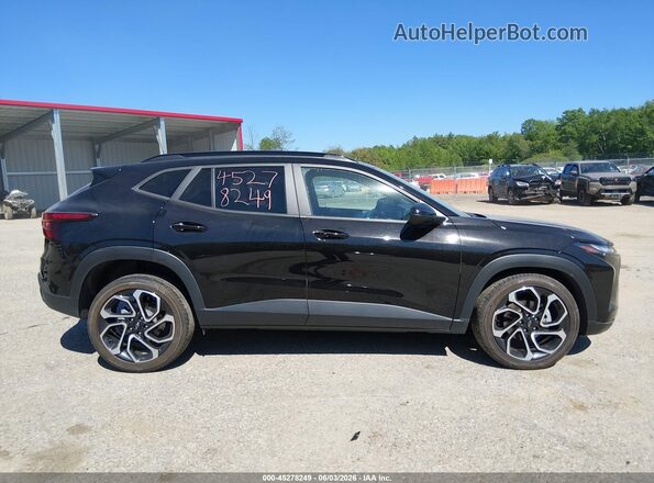 KL77LJEP3SC049189 2025 CHEVROLET TRAX Black Панорамний вид салону 360°