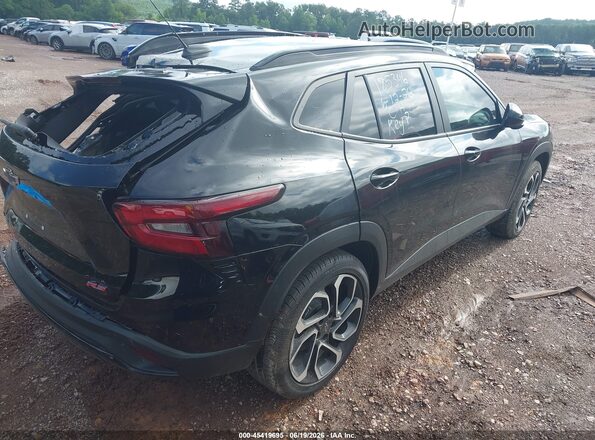 KL77LJEP3SC053291 2025 CHEVROLET TRAX Black Trasero derecho